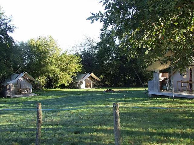 Ferme De La Marliere Hotel Saint-Vincent-en-Bresse Buitenkant foto